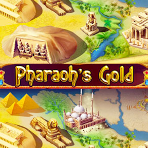 Pharaons Gold – исторические слоты от Novomatic